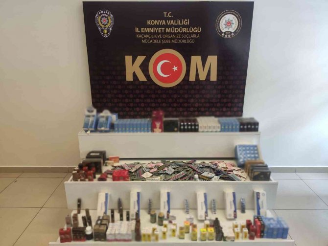 Konya’da Kaçakçılara Operasyon