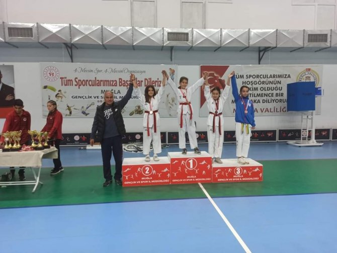 Köyceğizli Tekvandocular Şampiyonaya Damga Vurdu