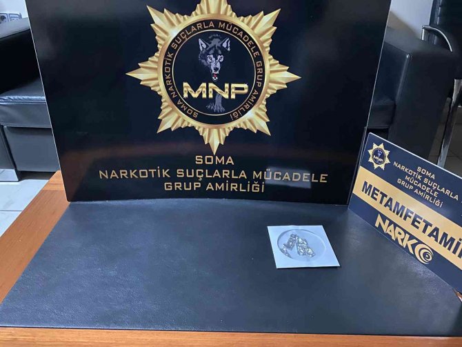 Manisa Polisi Uyuşturucuya Geçit Vermedi