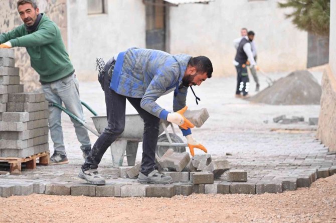Maski̇’den Alt Ve Üst Yapı Çalışmalarına Devam Ediliyor