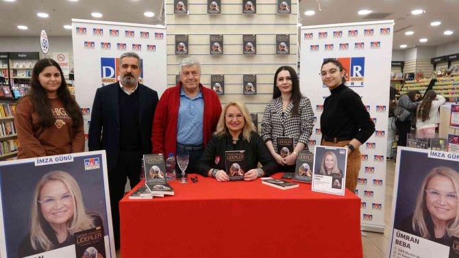 Mardin’de Mardian Mall’da Kitapseverlere İmza Günü