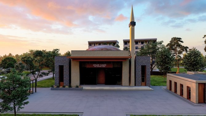 Melikgazi Anbar’a Yeni Cami Yapacak