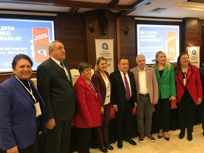 Mersin Büyükşehir Belediyesinin Kadın Alanındaki Uygulamaları Anlatıldı