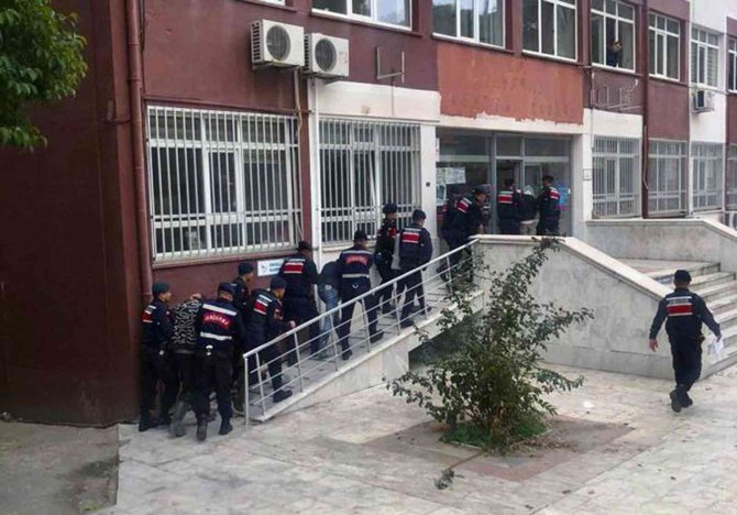 Muğla’da Pkk/kck/ypg Terör Örgütü Operasyonu: 6 Gözaltı