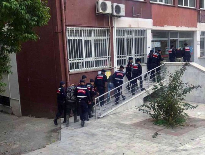 Muğla’da Pkk/kck/ypg Terör Örgütü Operasyonu: 6 Gözaltı