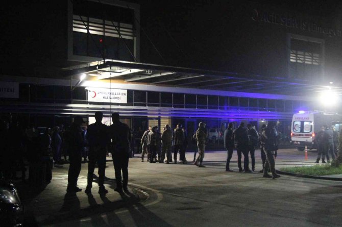 Roketli Saldırıda Yaralanan Asker Ve Polisler Tedavi Altına Alındı