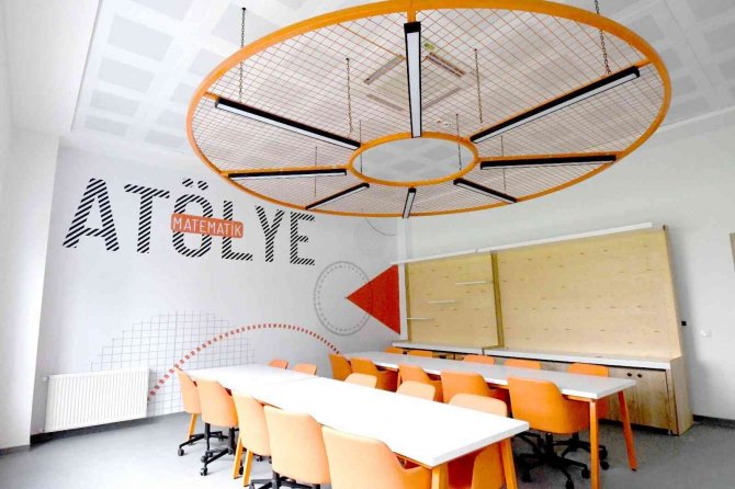 Samsun’da Öğrencilere Yönelik İki Projenin Yapımı Sürüyor