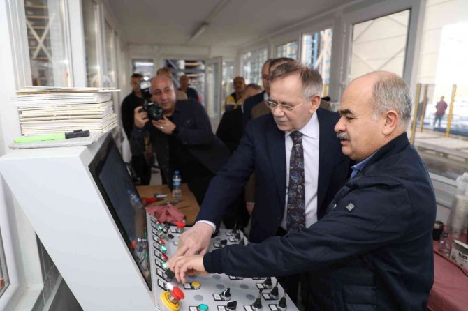 Samsun Büyükşehir Belediyesi Kurulan Tesisle Tasarruf Sağlayacak