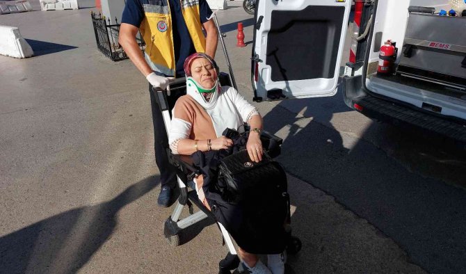 Samsun’da Kavşakta Kaza: 4 Yaralı