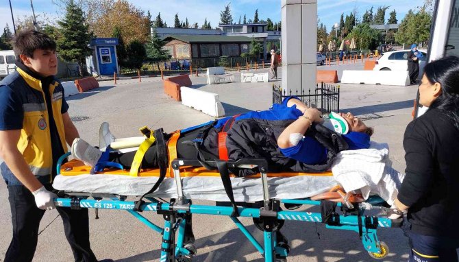 Samsun’da Kavşakta Kaza: 4 Yaralı