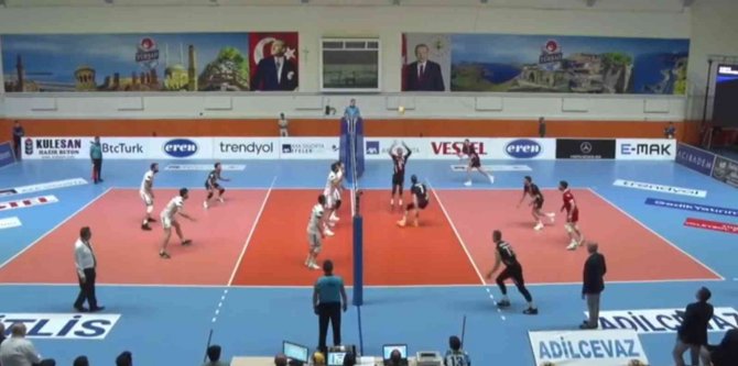 Efeler Ligi: Türşad: 3 - Spor Toto: 2