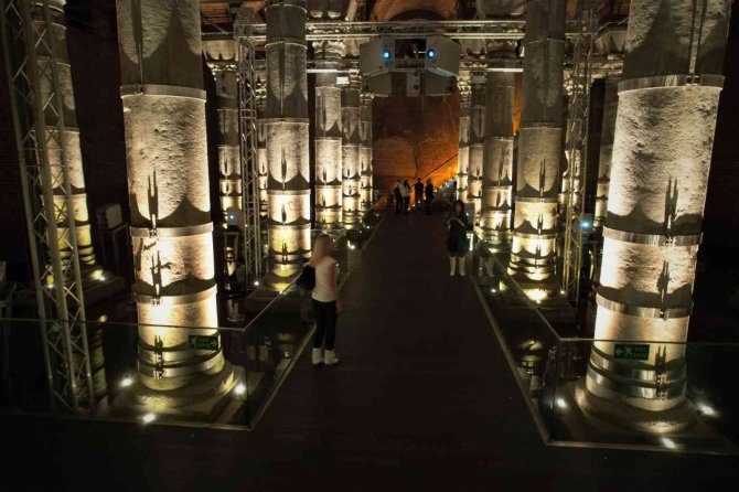 Bin 600 Yıllık Şerefiye Sarnıcı’na Yoğun İlgi