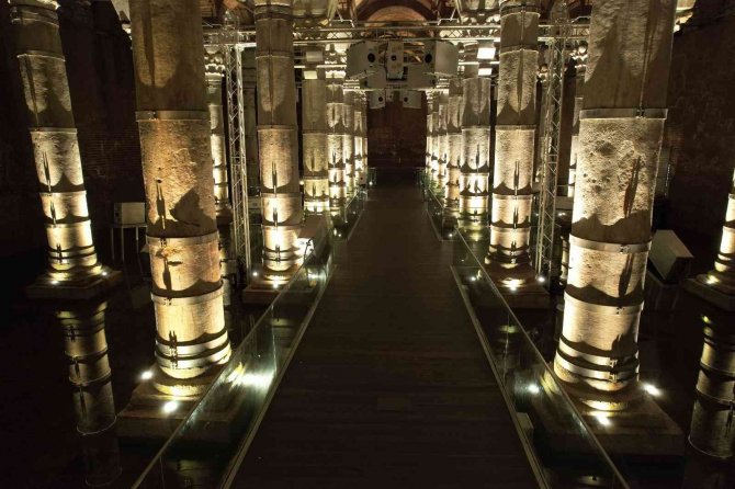 Bin 600 Yıllık Şerefiye Sarnıcı’na Yoğun İlgi