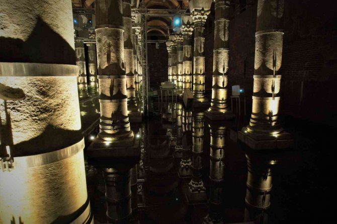 Bin 600 Yıllık Şerefiye Sarnıcı’na Yoğun İlgi