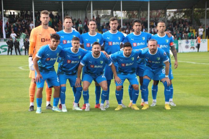 Spor Toto 1. Lig: Bodrumspor: 1 - Tuzlaspor: 2