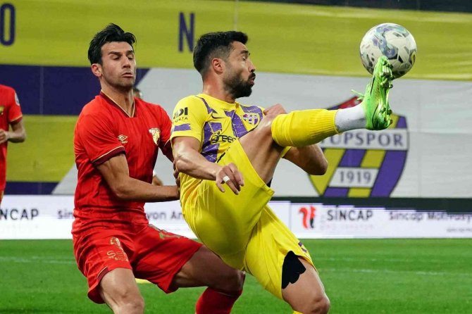 Spor Toto 1. Lig: Eyüpspor: 1 - Göztepe: 0
