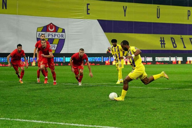 Spor Toto 1. Lig: Eyüpspor: 1 - Göztepe: 0