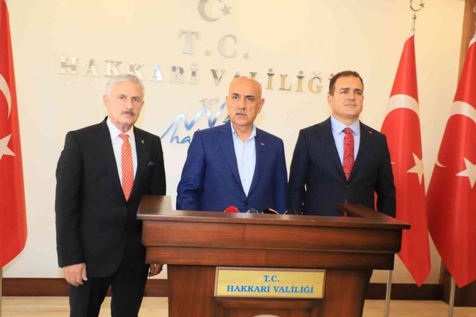 Bakan Kirişci: “(Terör Saldırıları) Milletimiz Buna Geçit Vermeyeceğini, Birlik Ve Beraberlik İçerisinde Olduğunu Bir Kez Daha Gösterdi”