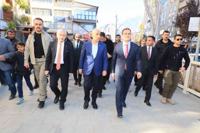 Bakan Kirişci: “(Terör Saldırıları) Milletimiz Buna Geçit Vermeyeceğini, Birlik Ve Beraberlik İçerisinde Olduğunu Bir Kez Daha Gösterdi”