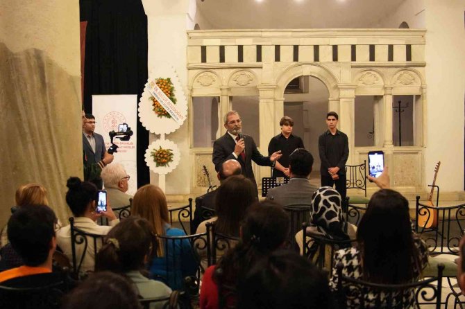 Tarsuslular ’Genç Müzik Akşamları’nda Buluştu