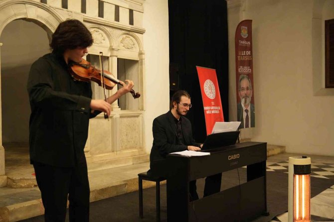Tarsuslular ’Genç Müzik Akşamları’nda Buluştu