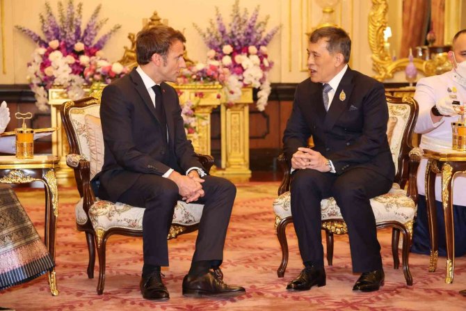 Tayland Kralı Vajiralongkorn Ve Kraliçe Suthida, Dünya Liderlerini Ağırladı