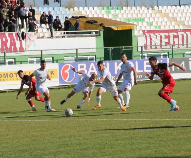 Tff 2. Lig: Sivas Belediyespor: 0 - İ̇negölspor: 2