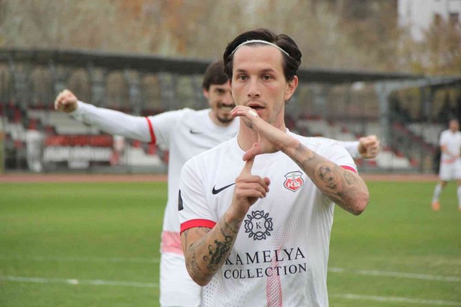 Tff 2. Lig: Gmg Kastamonuspor: 1 - Etimesgut Belediyespor: 0