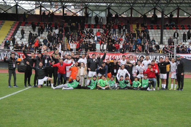 Tff 2. Lig: Gmg Kastamonuspor: 1 - Etimesgut Belediyespor: 0