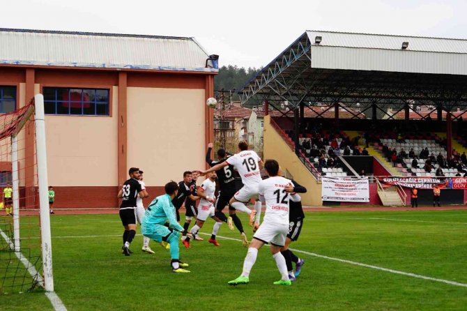 Tff 2. Lig: Gmg Kastamonuspor: 1 - Etimesgut Belediyespor: 0