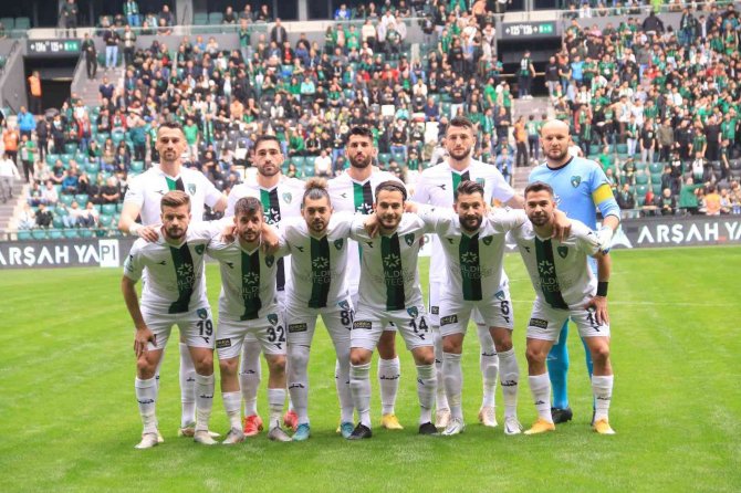 Tff 2.lig: Kocaelispor:1 - Diyarbekirspor:0
