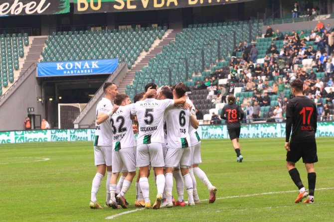 Tff 2.lig: Kocaelispor:1 - Diyarbekirspor:0
