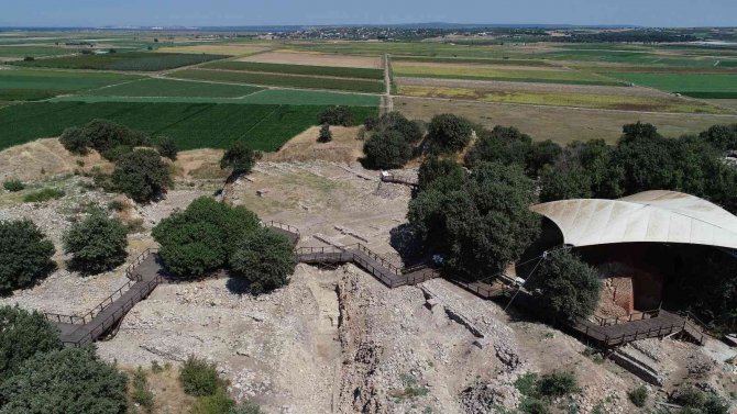 Troya Müze Müdürü Rıdvan Gölcük: "Müze Sayesinde Antik Kentin Yerinin De Türkiye’de Olduğu Vurgusu Oldukça Artıyor"