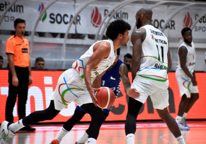 Basketbol Süper Ligi: Aliağa Petkimspor: 79 - Onvo Büyükçekmece Basketbol: 75