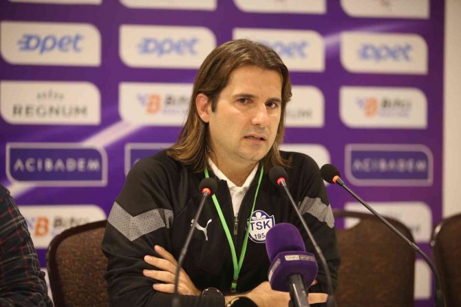 Bodrumspor Teknik Direktörü İ̇smet Taşdemir: "Rakibin Yaptığı Sadece Kuru Gürültüydü"