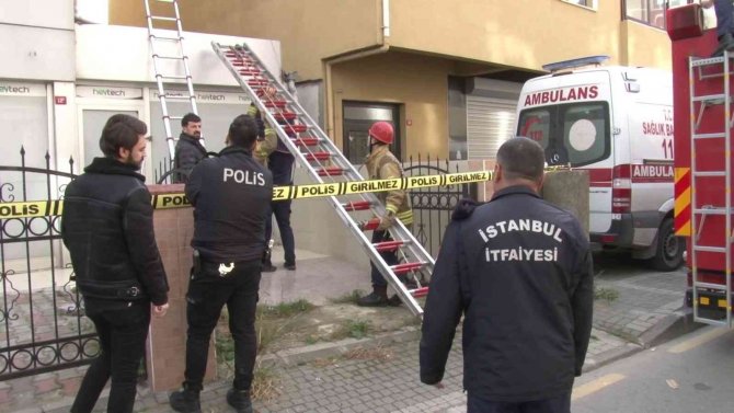 Ümraniye’de Esrarengiz Ölüm