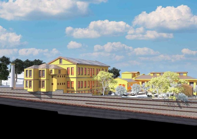 Yıldırım’da Tarihi Köşk İhya Ediliyor