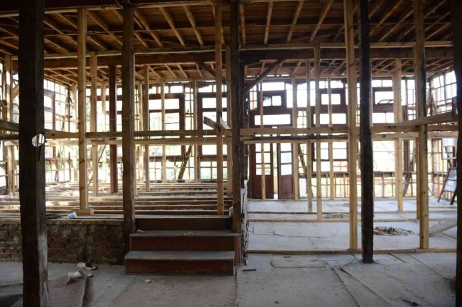 Yıldırım’da Tarihi Köşk İhya Ediliyor