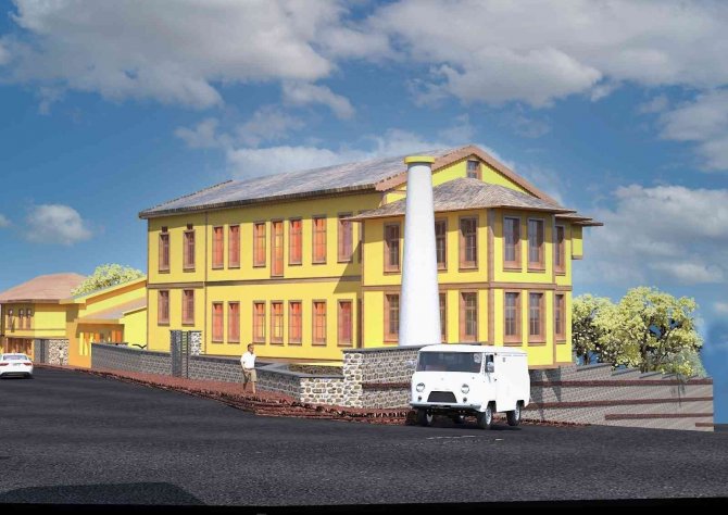 Yıldırım’da Tarihi Köşk İhya Ediliyor