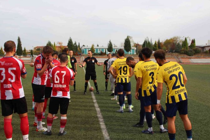 1969 Bilecik Spor Kulübü İyi Oynadığı Maçı Kaybetti