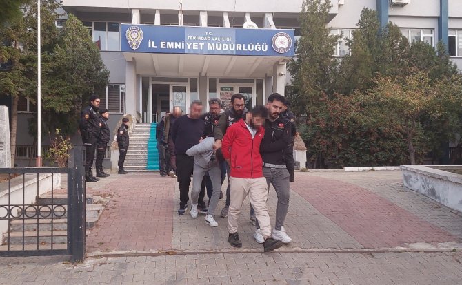 Tekirdağ’da 9 Kilo Uyuşturucu Ele Geçirildi: 10 Gözaltı