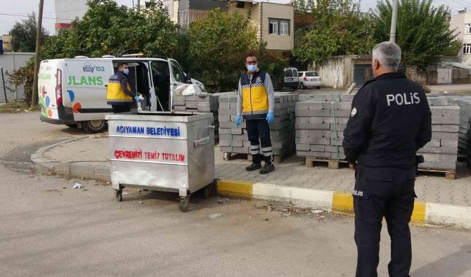 Adıyaman’da Kedi Vahşeti