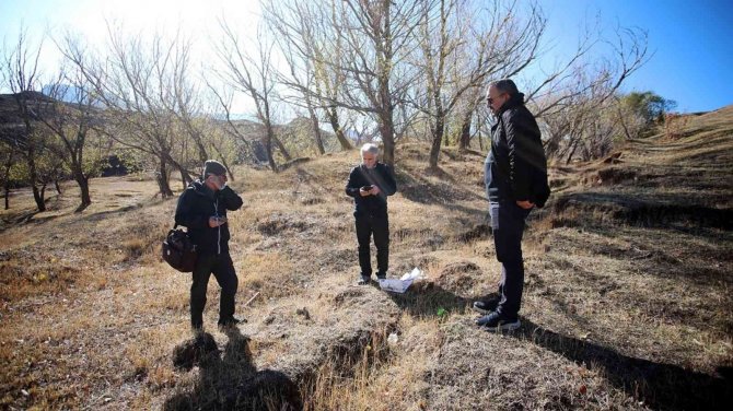 Ai̇çü Öncülüğünde “Ağrı Dağı Ve Nuh’un Gemisi Araştırması” Start Aldı