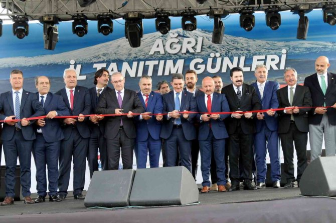 Ai̇çü, Ağrı Tanıtım Günleri’nde Büyük İlgi Gördü