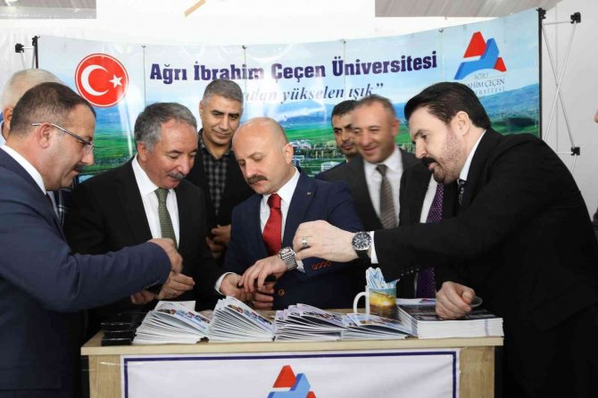 Ai̇çü, Ağrı Tanıtım Günleri’nde Büyük İlgi Gördü