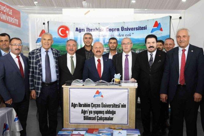 Ai̇çü, Ağrı Tanıtım Günleri’nde Büyük İlgi Gördü