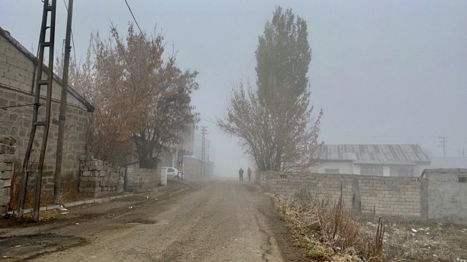 Ağrı Dondu, Musluklar Buz Tuttu