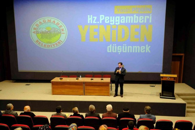 Akdağmadeni’nde Peygamber Efendimizin Hayatından Kesitler Sunuldu