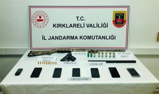 Kırklareli’nde ‘Yağma’ Suçuna Karıştığı İddia Edilen 6 Şüpheli Yakalandı