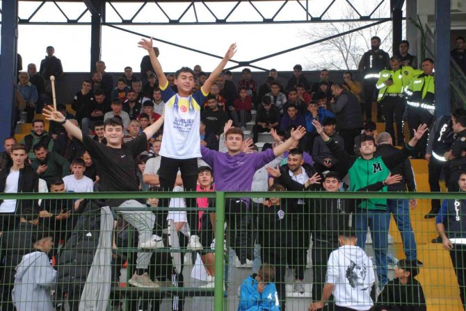 Amatör Lig Maçında Olaylar Çıktı